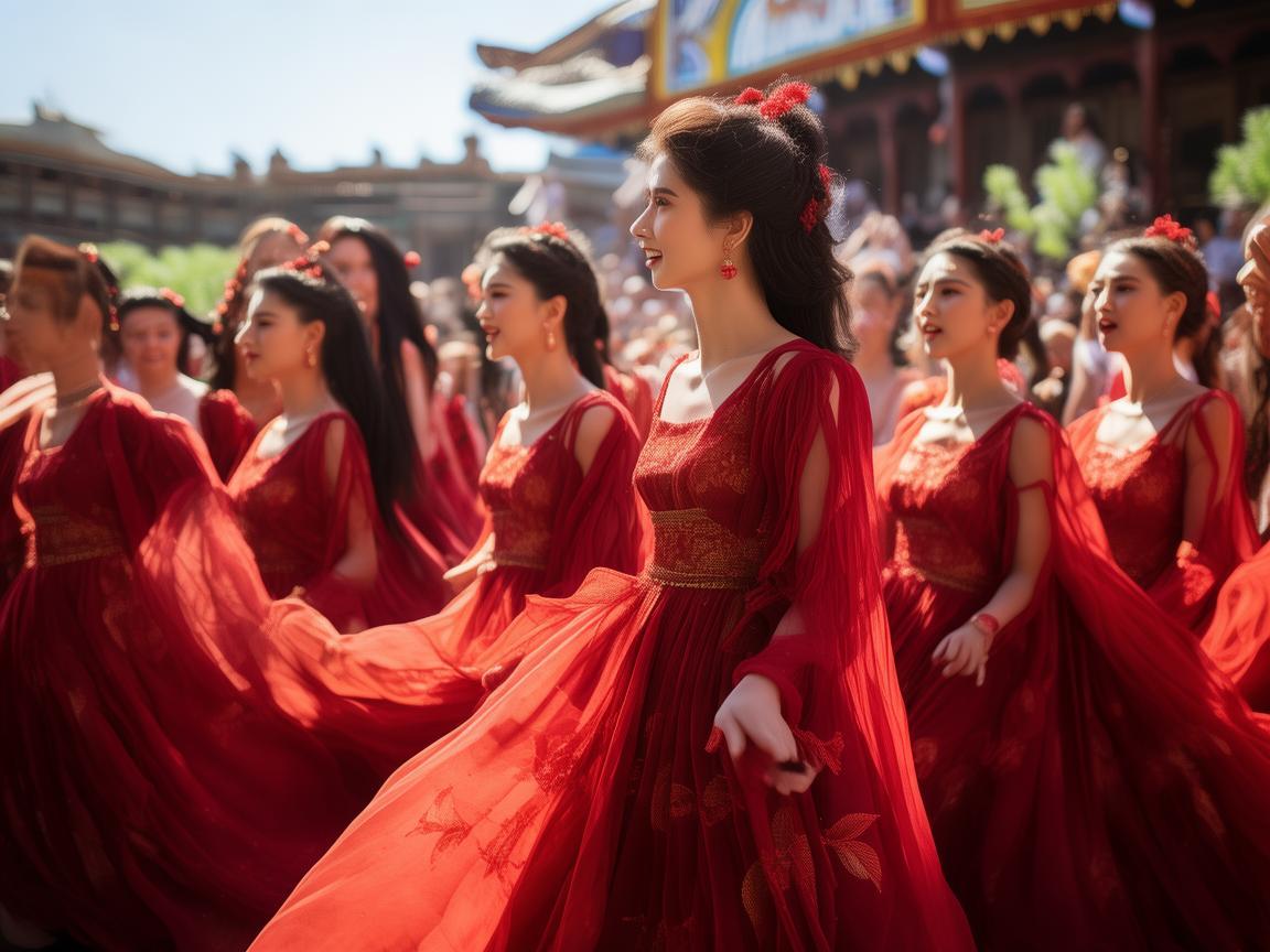 红歌大合唱穿什么裙子合适呢？