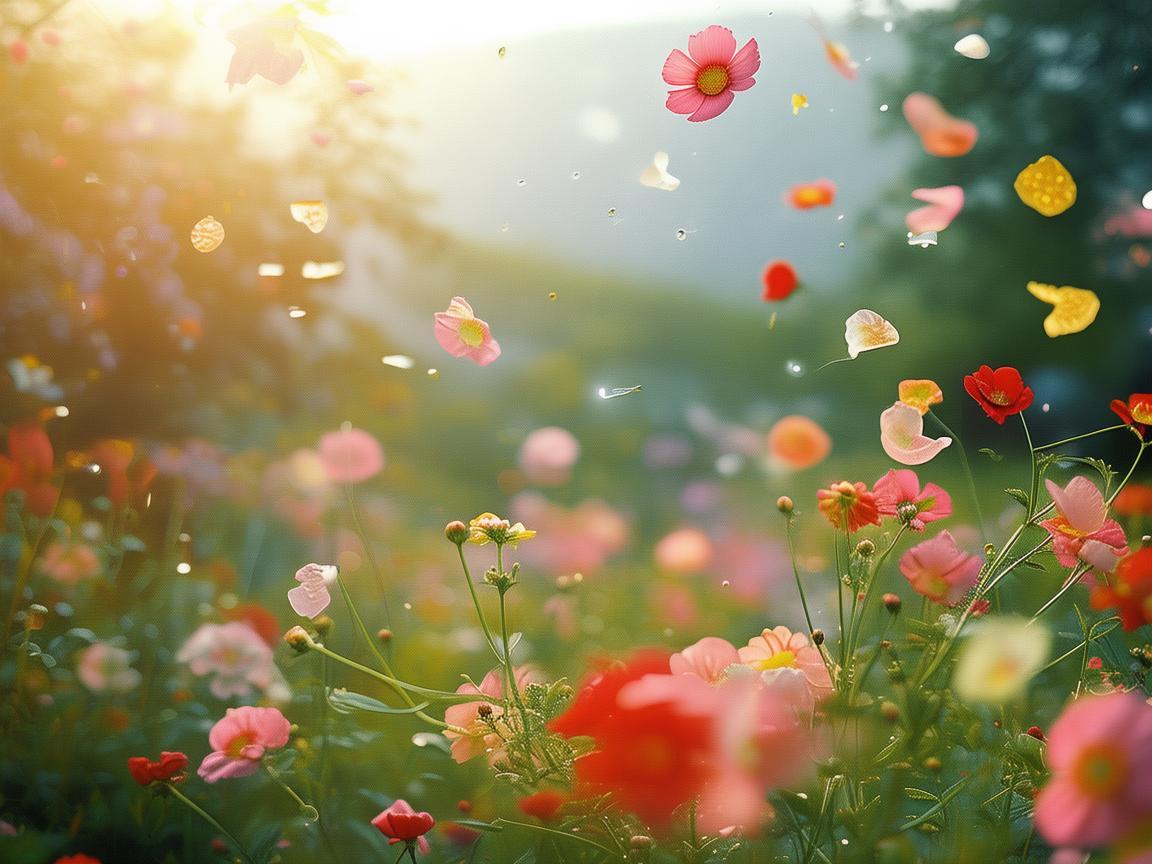 用什么歌能完美形容千金赏花？