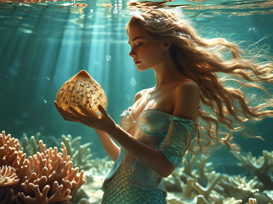 美人鱼给爸爸过生日该送什么歌呢？