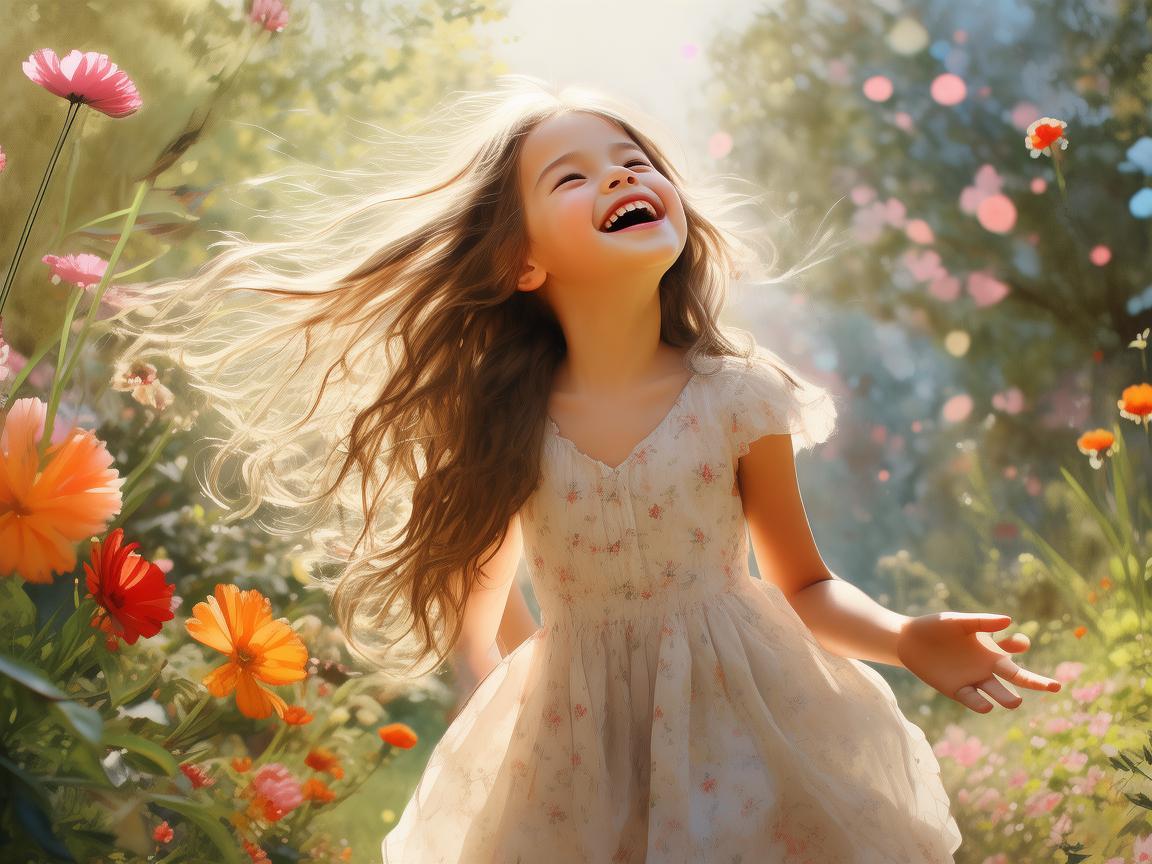 漂亮小女孩在唱什么歌呢？