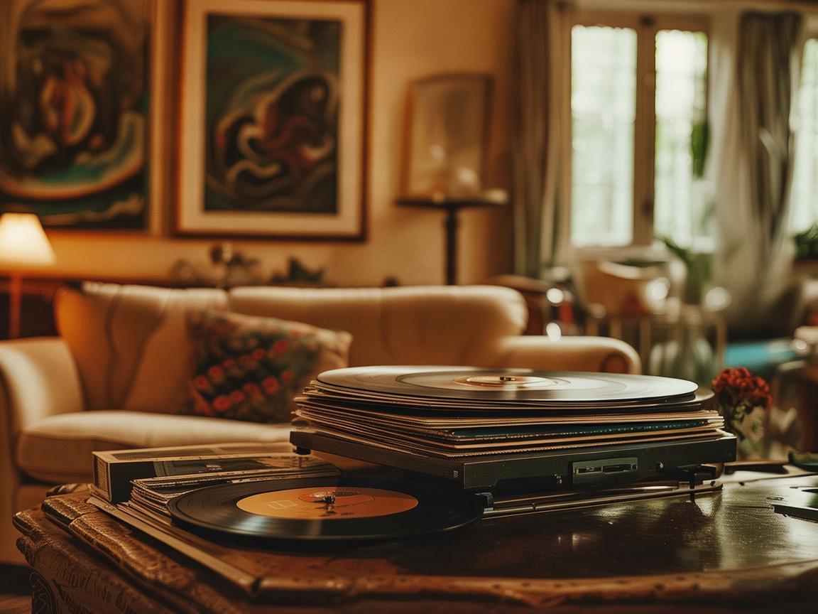 家里有钱没钱该放什么歌？