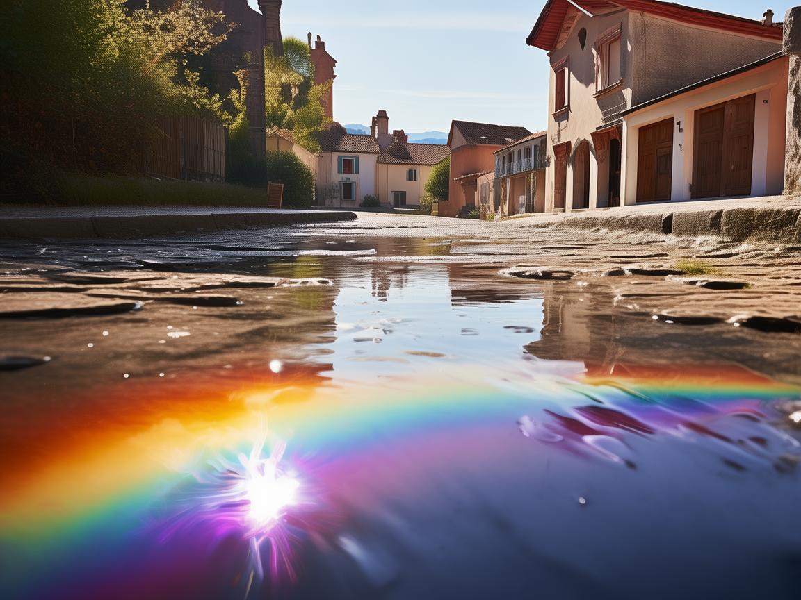 屋顶上的彩虹究竟是哪首歌？