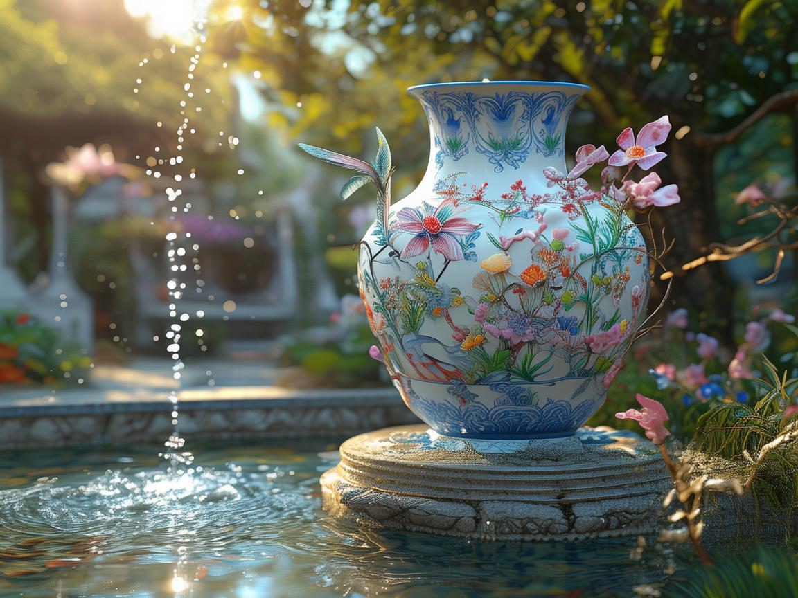 尘歌壶花鸟喷泉究竟是什么？