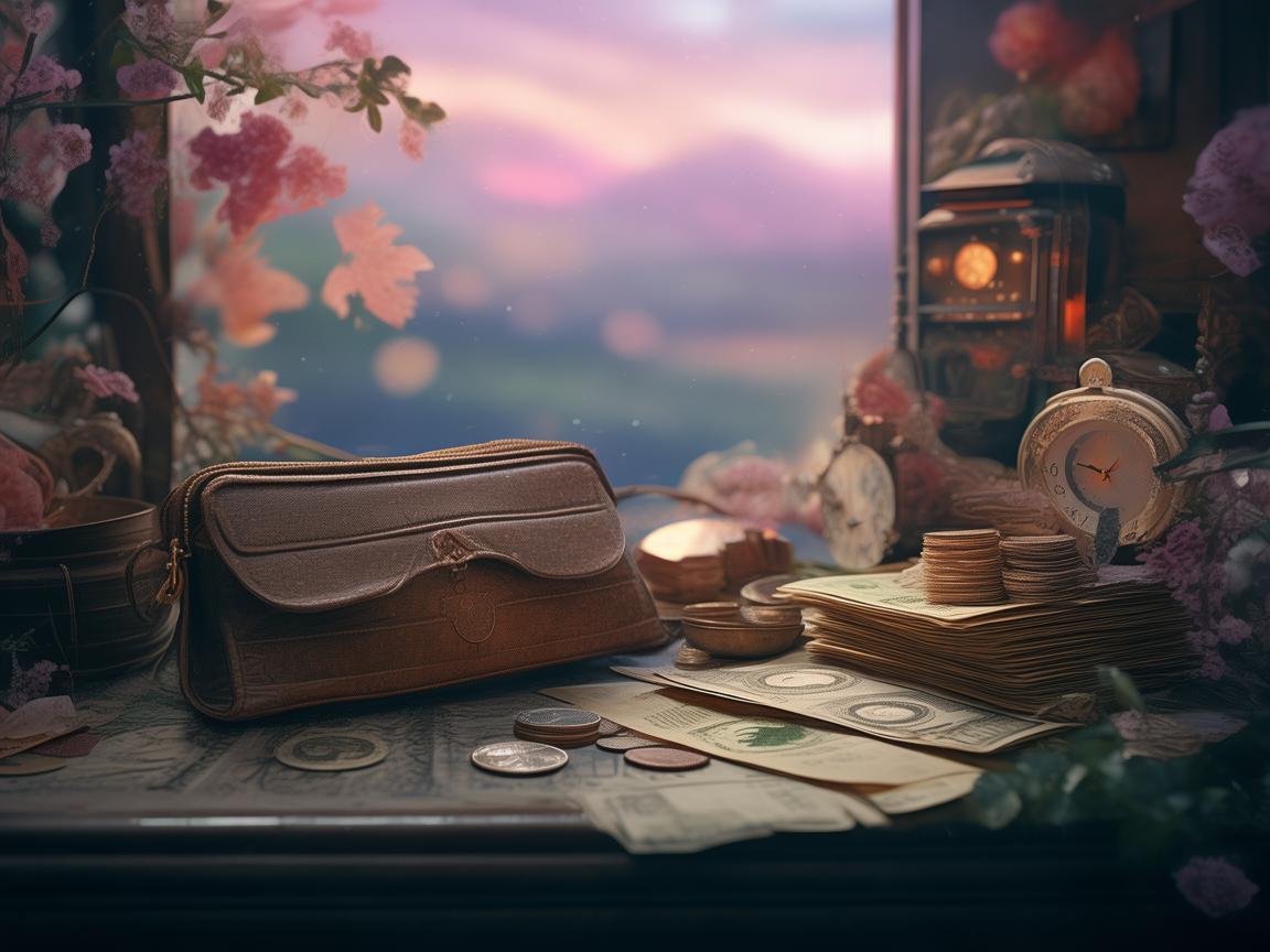 往事不见努力赚钱究竟是哪首歌？