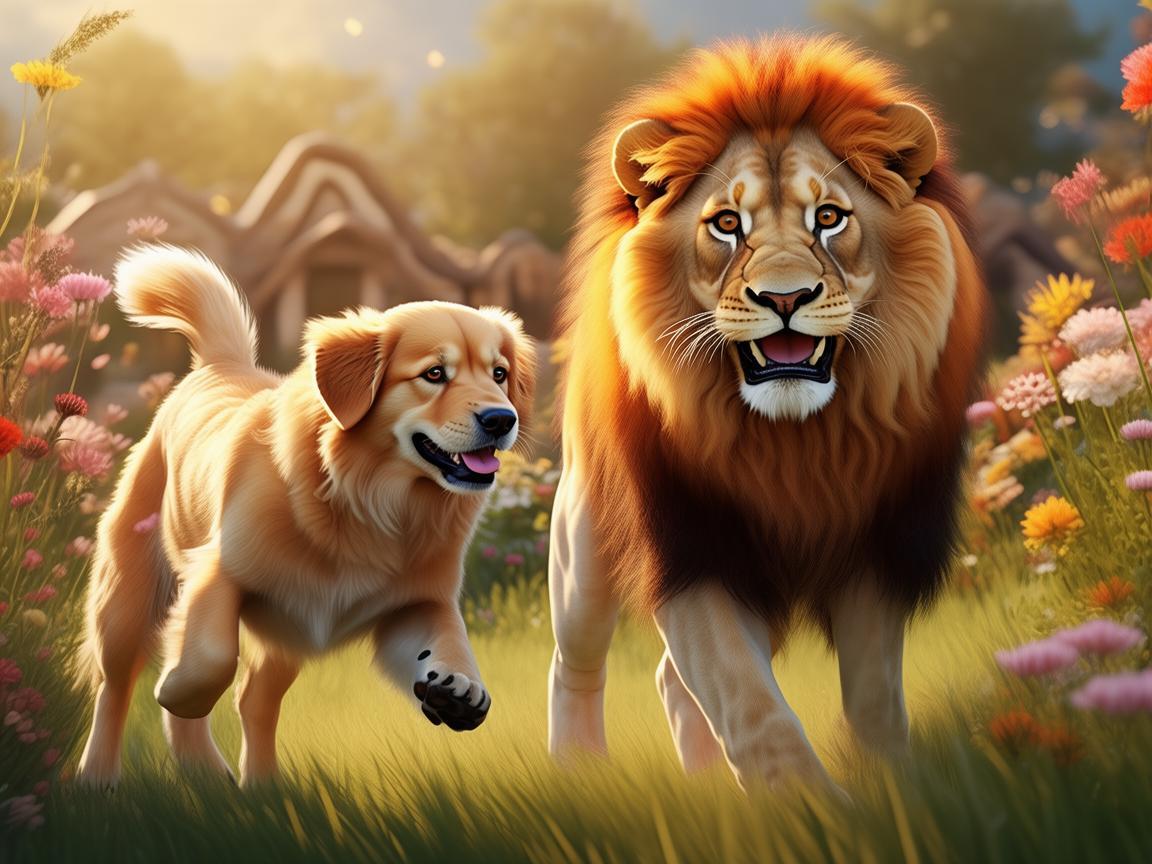 大黄狗小狮子到底是哪首歌？