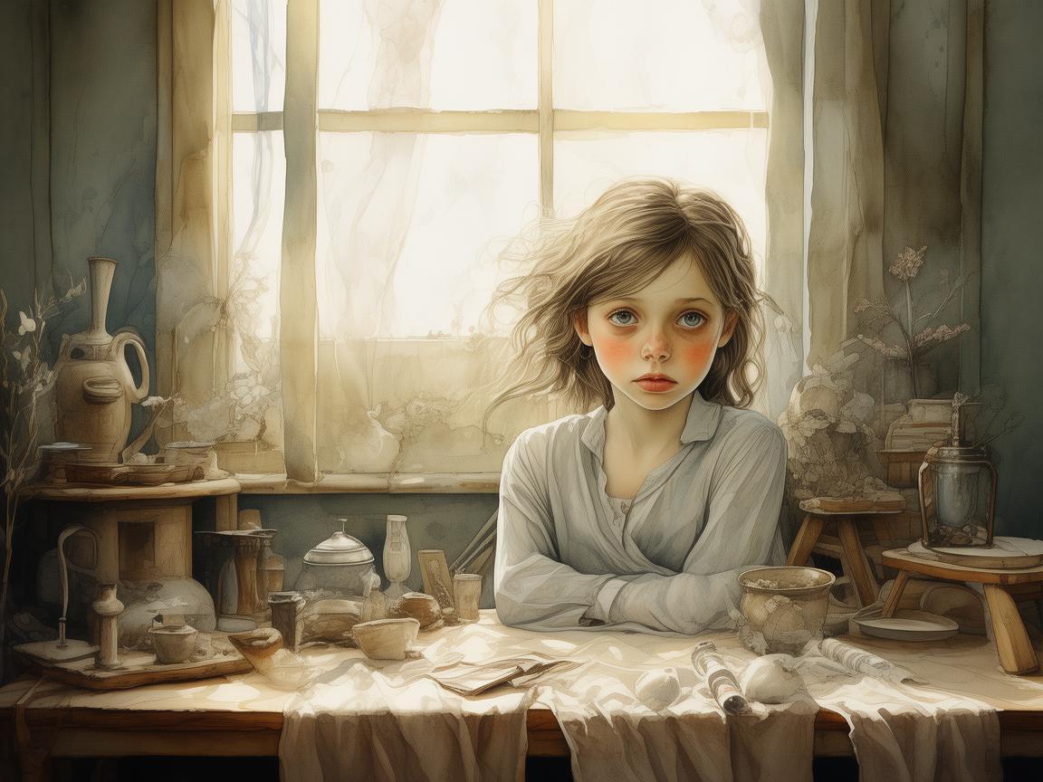 没有爱的小姑娘究竟是哪首歌？