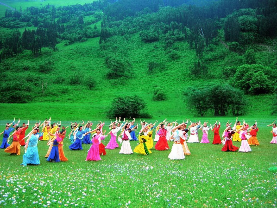 满山坡是哪首广场舞歌曲呢？