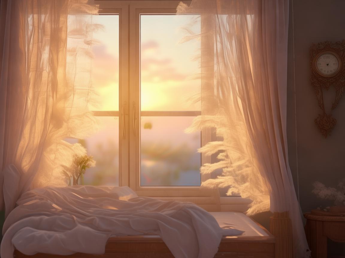 早晨起来打开窗心情美美哒出自哪首歌？